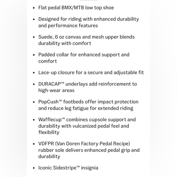 Bmx Old Skool Vans. Golden Brown. NWT. - Picture 15 of 15